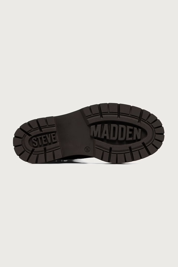 Steve Madden workery damskie zamszowe Vroom 11001204.880 brązowy
