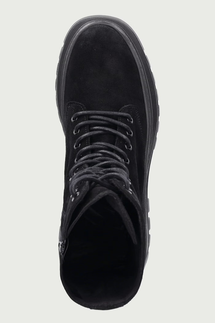 Workery na platformie damskie zamszowe Coast Steve Madden 11002681.015 czarny