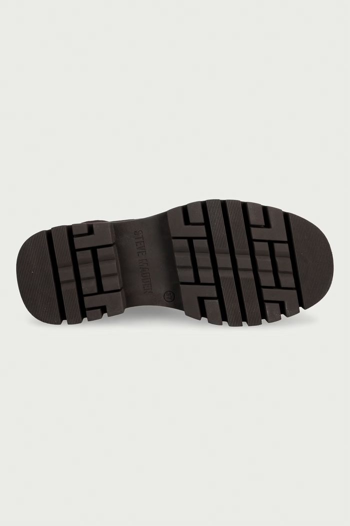 Steve Madden botki na platformie damskie zamszowe Coast 11002681.880 brązowy
