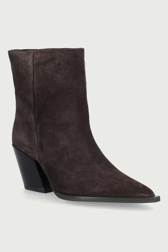 Steve Madden Botki damskie zamszowe Melle brązowy 11005650.880