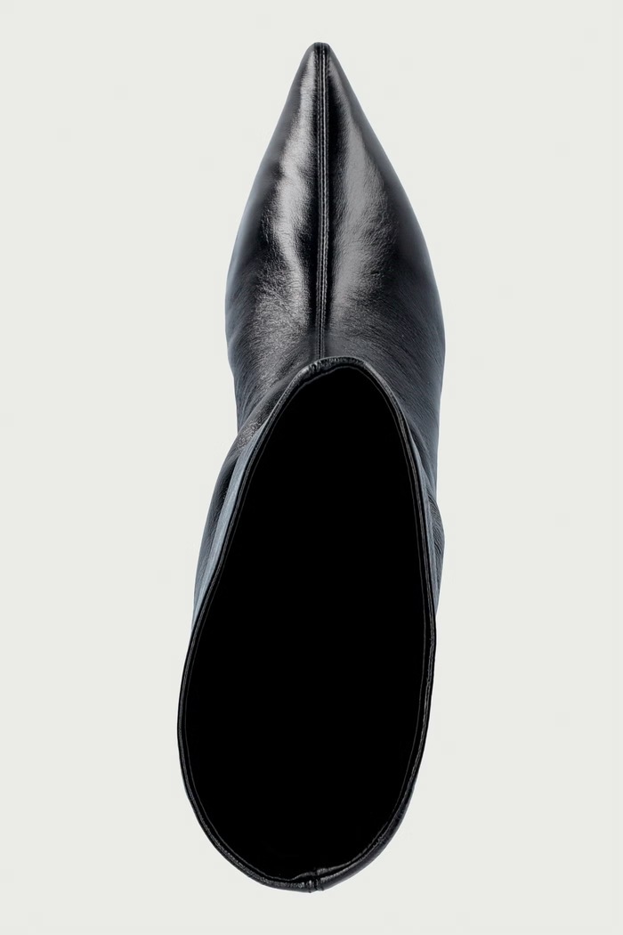 Botki damskie skórzane Lytton Steve Madden 11005183.0BC czarny