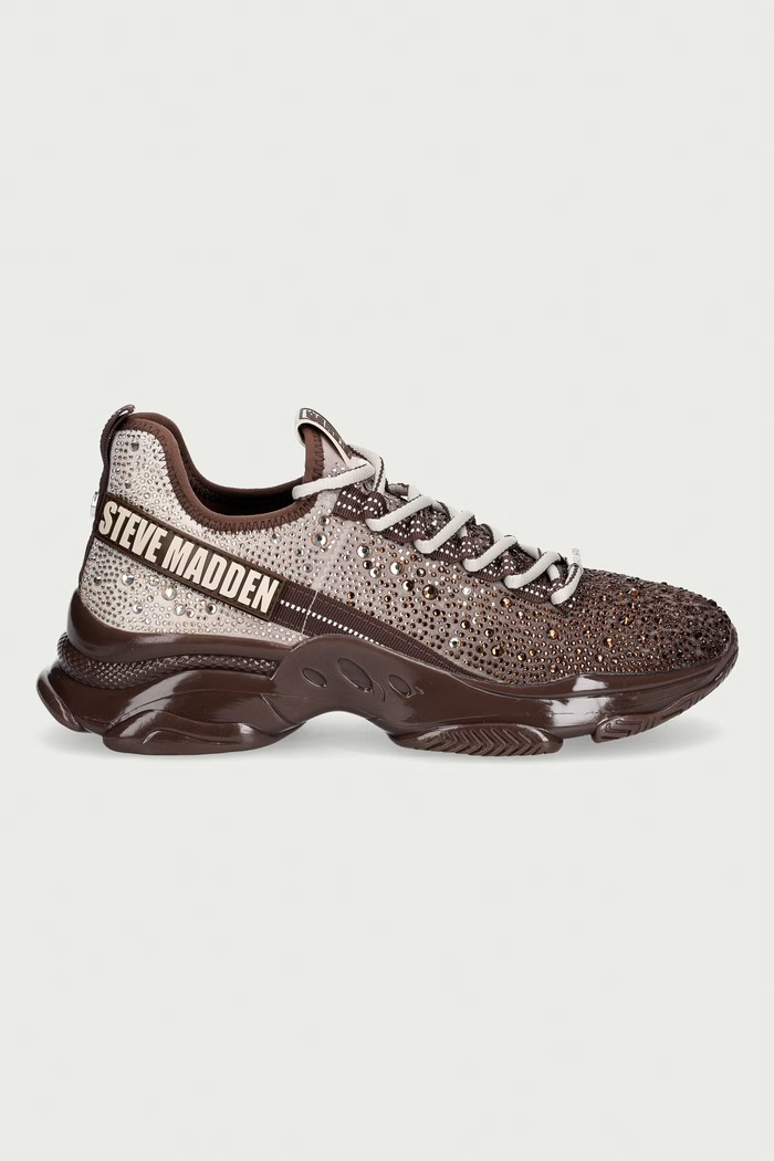 Steve Madden Mistica sneakersy damskie 11002320.BTU brązowy AW26
