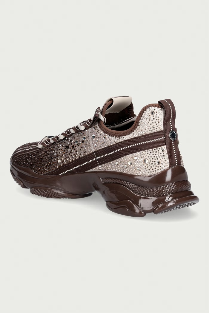 Obuwie Steve Madden Mistica sneakersy damskie 11002320.BTU brązowy