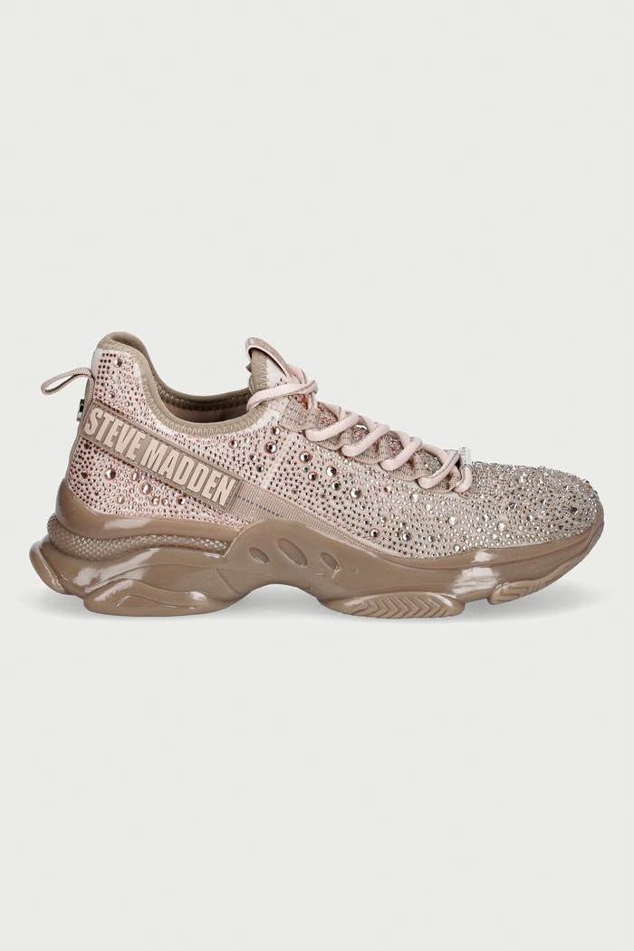 Steve Madden Mistica sneakersy 11002320.TSH brązowy AW26