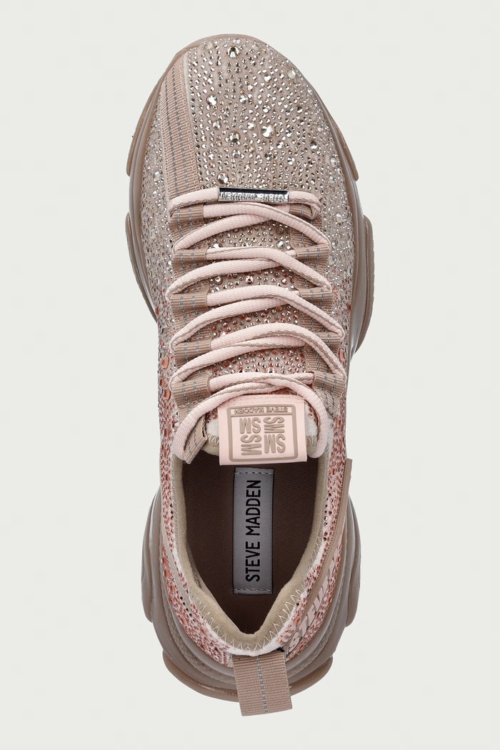 Steve Madden Mistica sneakersy brązowy 11002320.TSH