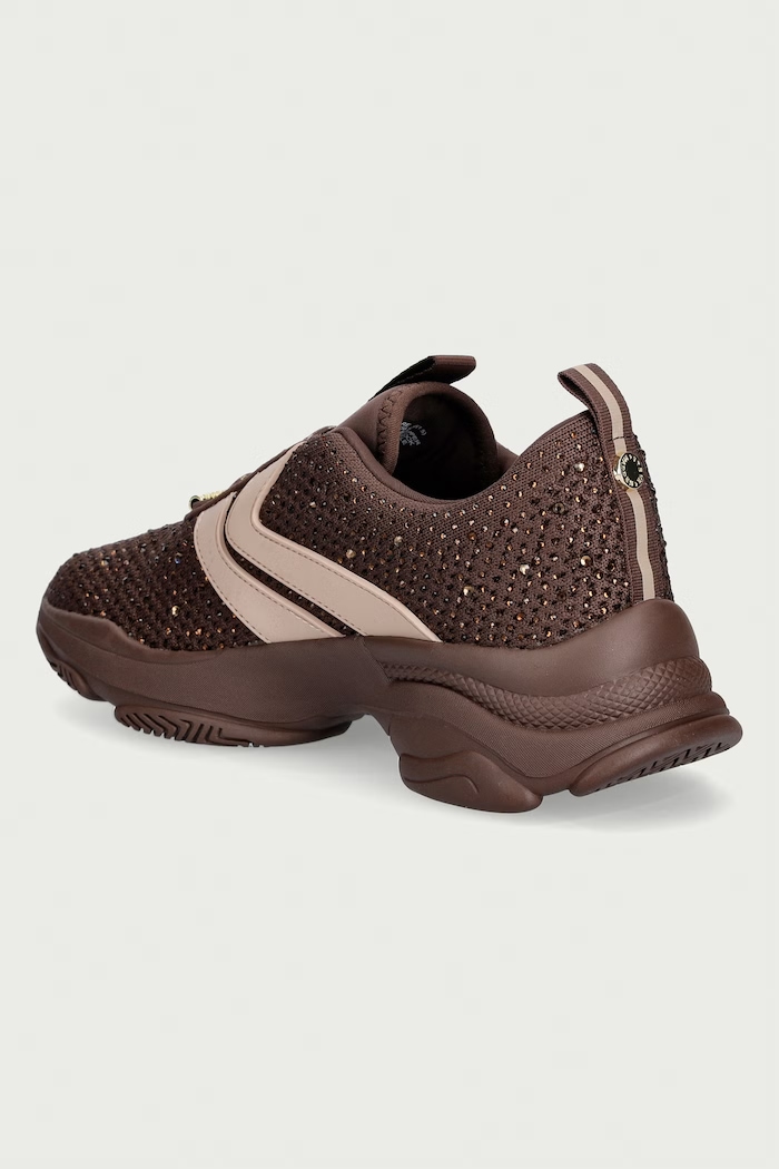 Obuwie Steve Madden Main St.-RE sneakersy damskie 11005343.BTU brązowy
