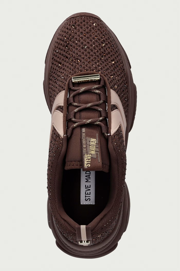 Steve Madden Main St.-RE sneakersy damskie brązowy 11005343.BTU