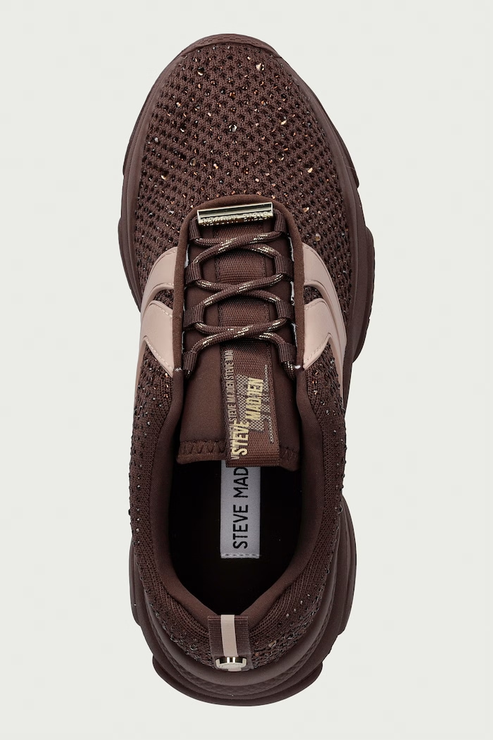 Steve Madden Main St.-RE sneakersy damskie brązowy 11005343.BTU