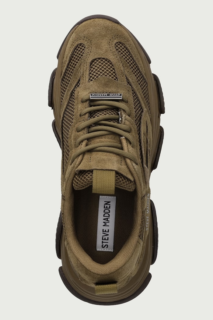 Possession-E sneakersy damskie Steve Madden 11004652.KOE zielony