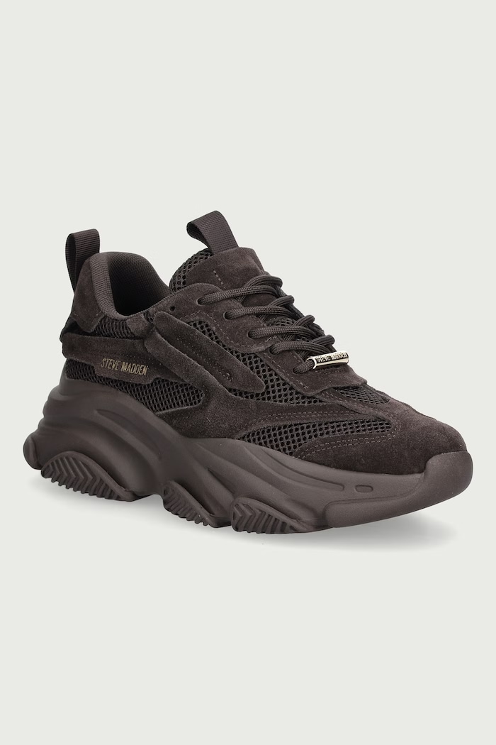 Steve Madden Possession-E sneakersy damskie brązowy 11004652.CHN