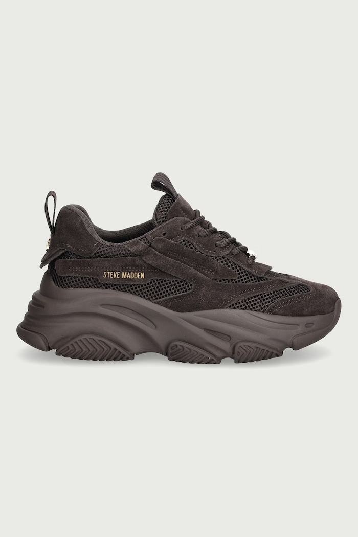 Steve Madden Possession-E sneakersy damskie 11004652.CHN brązowy AW26