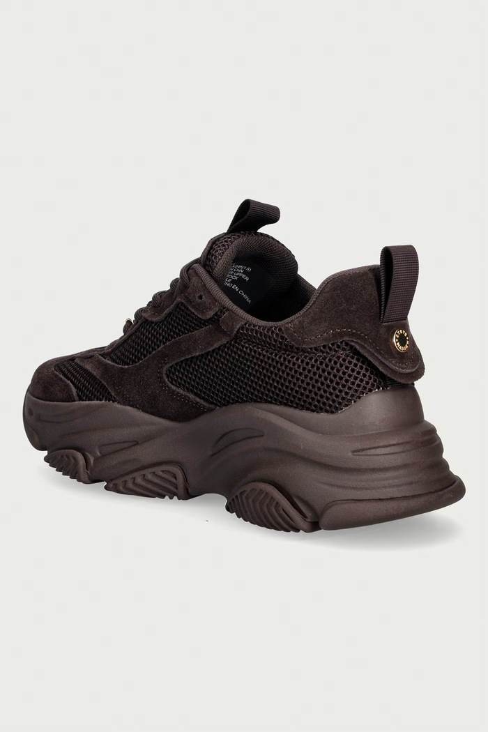 Obuwie Steve Madden Possession-E sneakersy damskie 11004652.CHN brązowy
