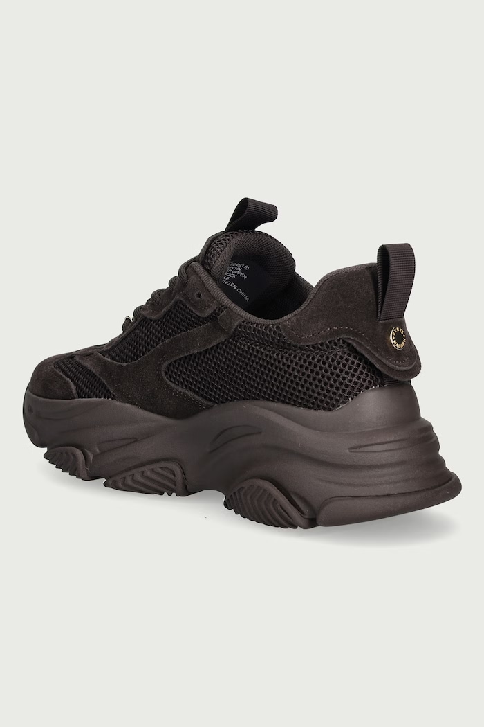 Obuwie Steve Madden Possession-E sneakersy damskie 11004652.CHN brązowy
