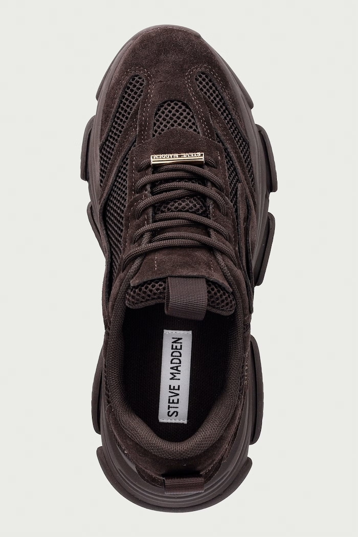 Steve Madden Possession-E sneakersy damskie brązowy 11004652.CHN