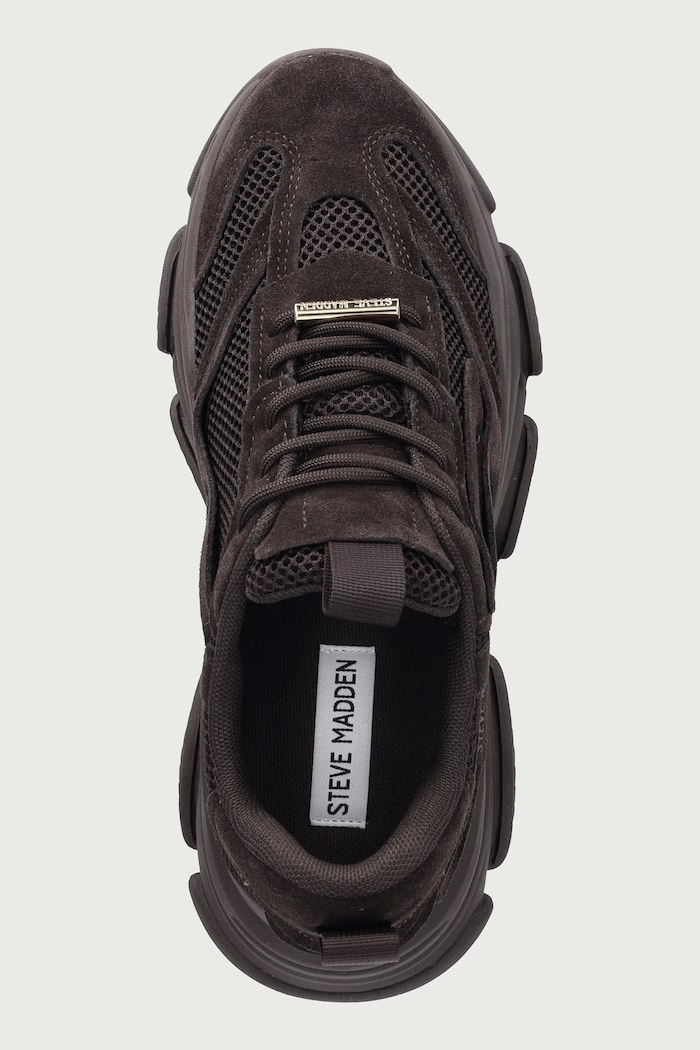 Possession-E sneakersy damskie Steve Madden 11004652.CHN brązowy