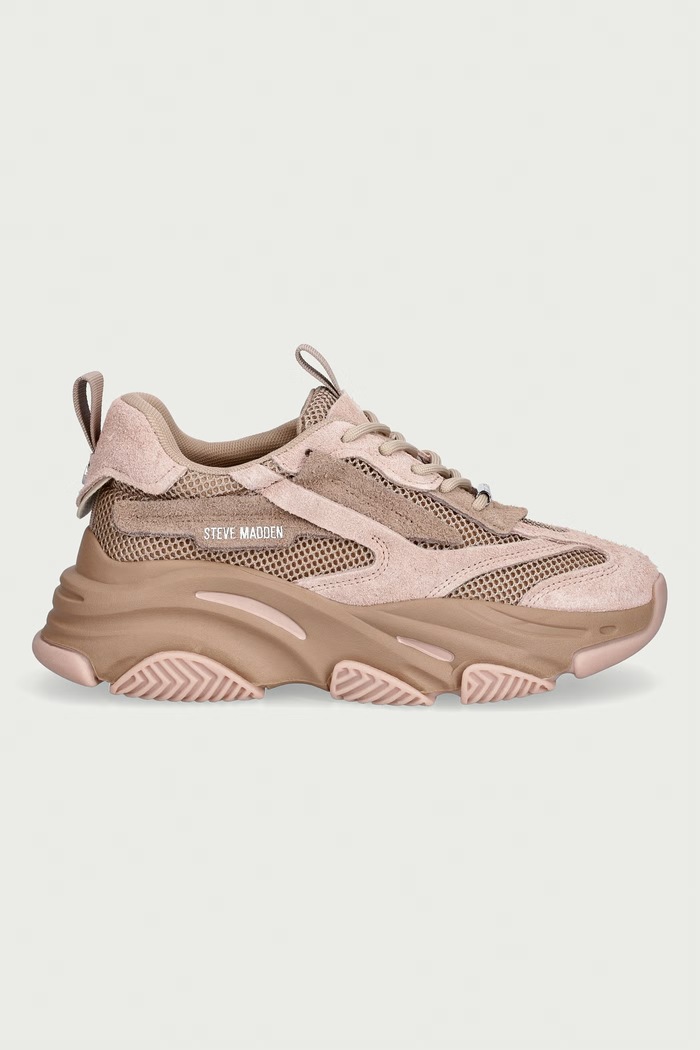 Steve Madden Possession-E sneakersy damskie 11004652.SB6 beżowy AW26