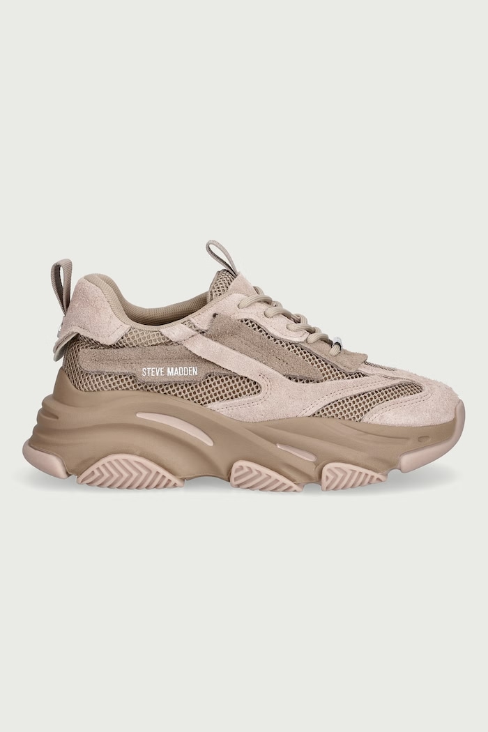 Steve Madden Possession-E sneakersy damskie 11004652.SB6 beżowy AW26