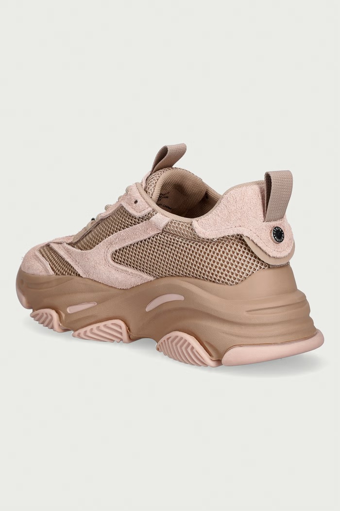 Obuwie Steve Madden Possession-E sneakersy damskie 11004652.SB6 beżowy