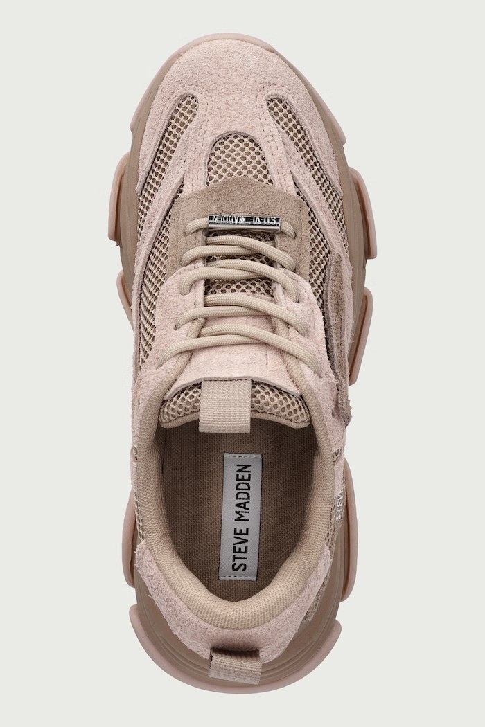 Possession-E sneakersy damskie Steve Madden 11004652.SB6 beżowy