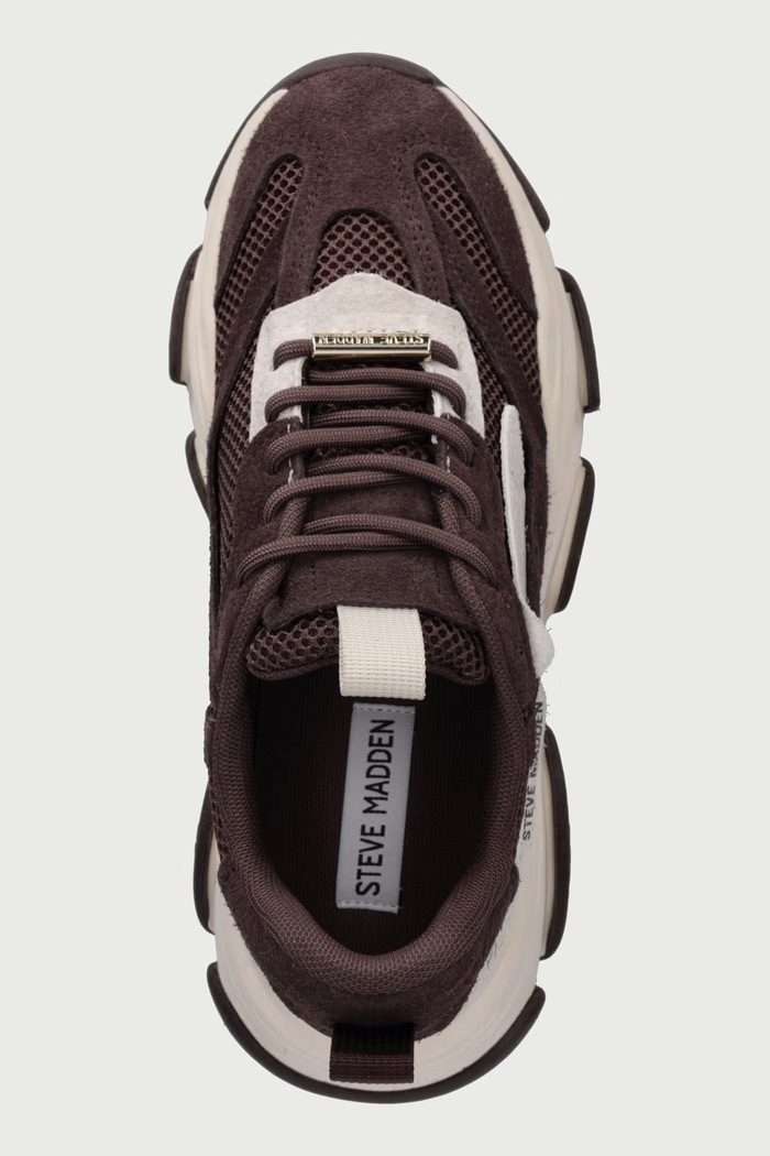 Possession-E sneakersy damskie Steve Madden 11004652.23B brązowy