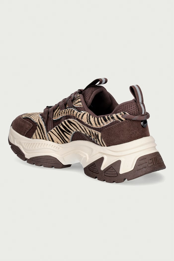 Obuwie Steve Madden Animates-LE sneakersy damskie 11004762.BTU brązowy