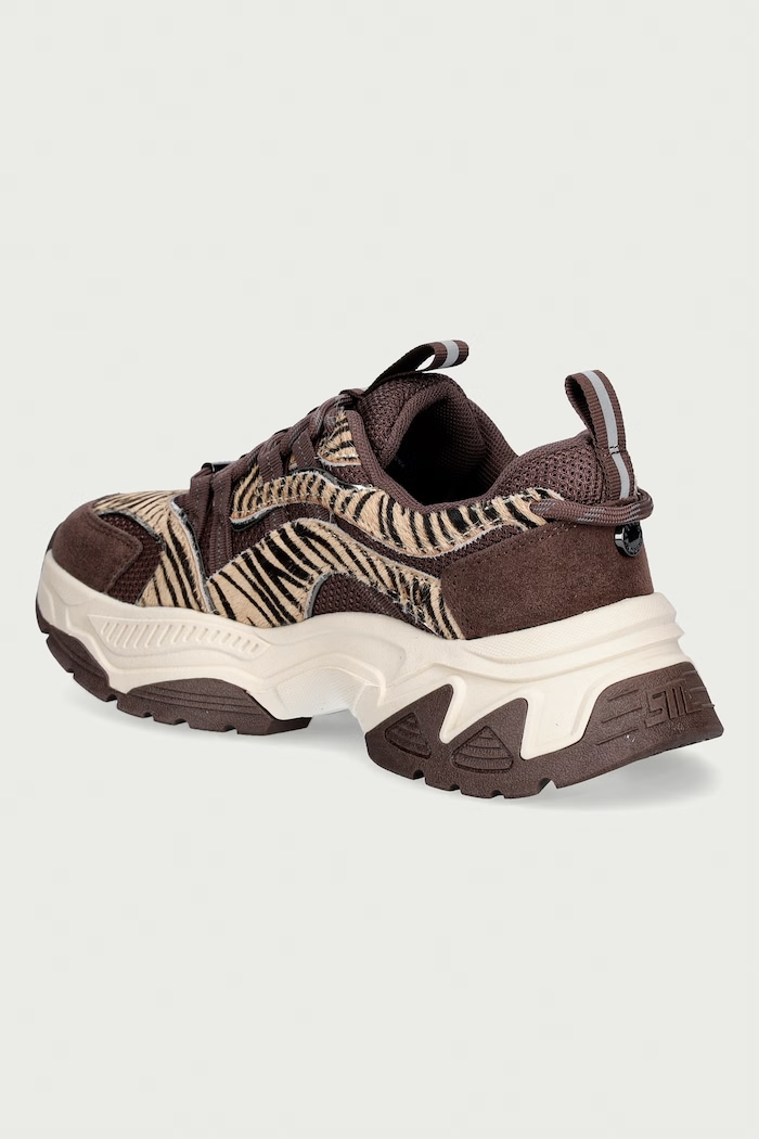 Obuwie Steve Madden Animates-LE sneakersy damskie 11004762.BTU brązowy