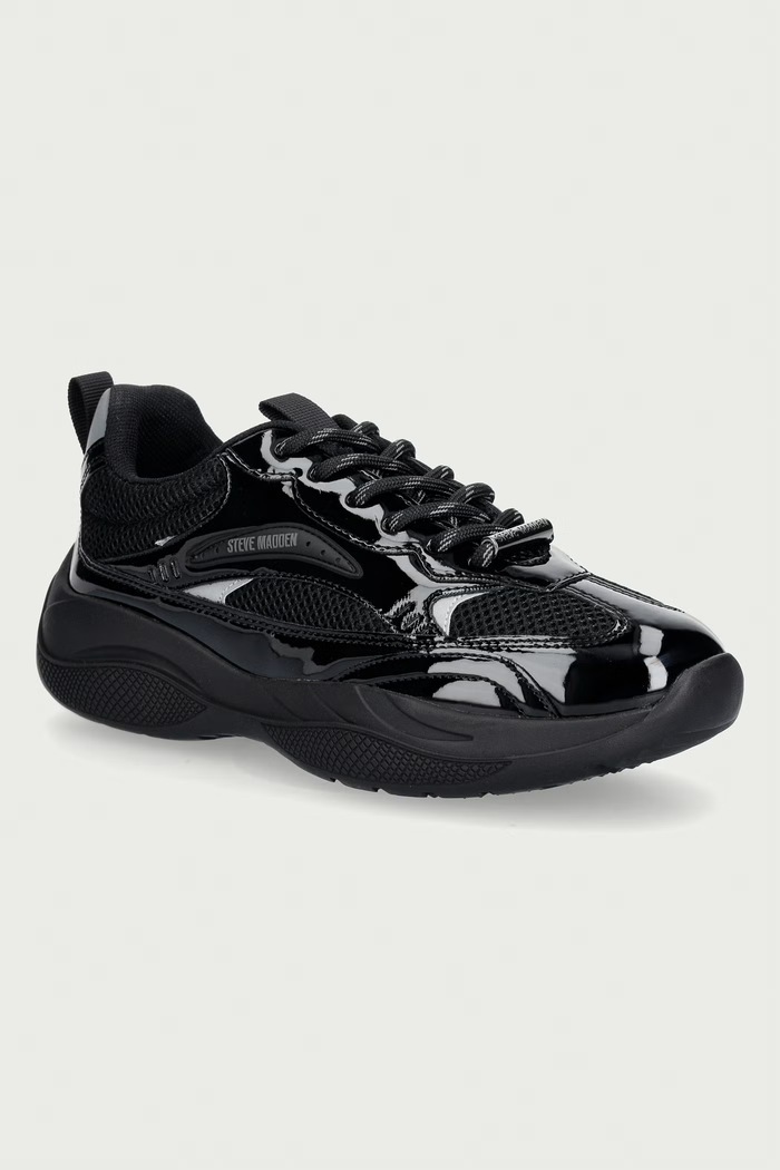 Steve Madden Premio-E sneakersy damskie czarny 11005494.184