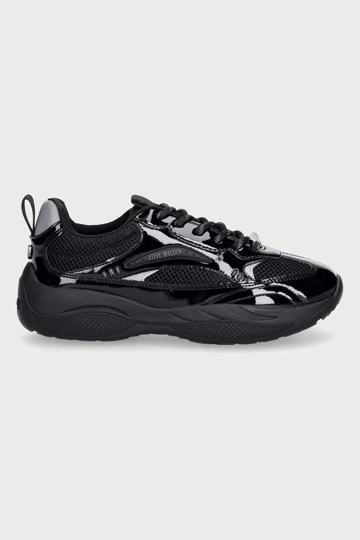 Steve Madden Premio-E sneakersy damskie 11005494.184 czarny AW26