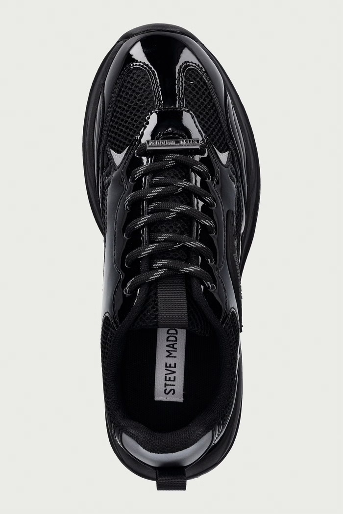 Steve Madden Premio-E sneakersy damskie czarny 11005494.184