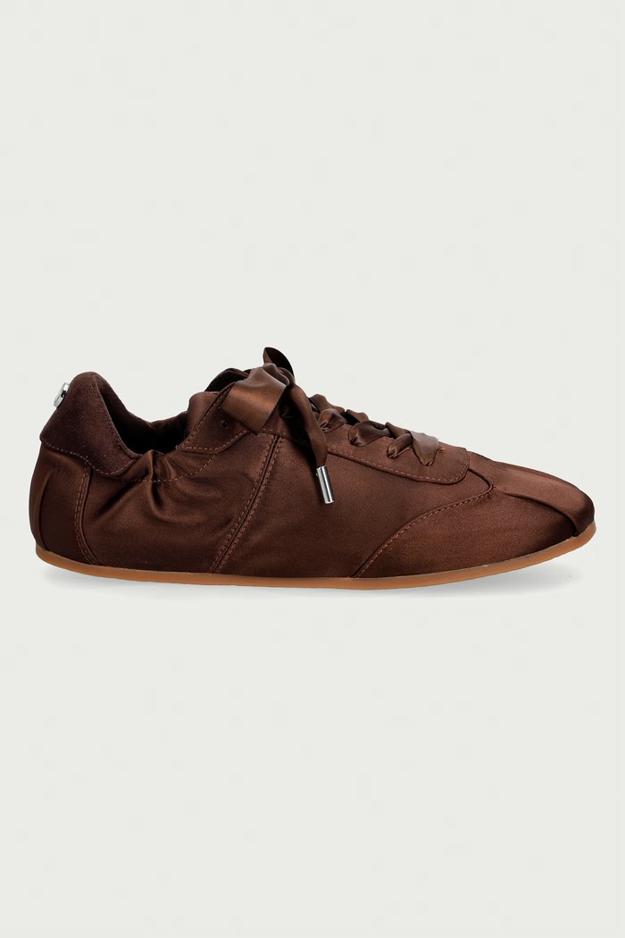 Steve Madden Artiste sneakersy damskie 11005233.730 brązowy AW26