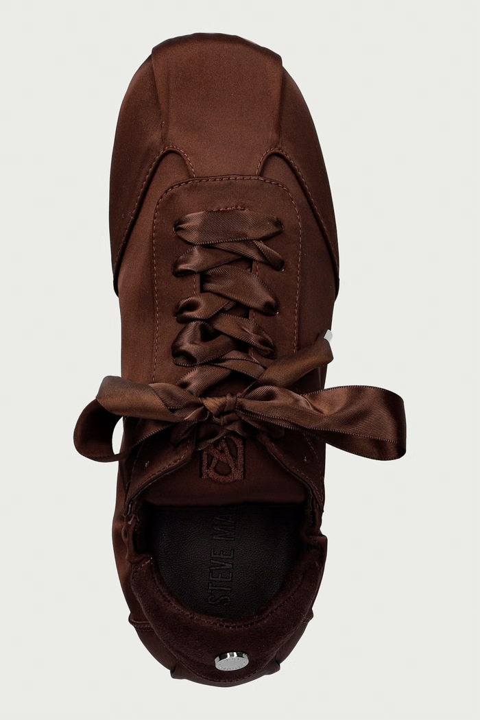 Steve Madden Artiste sneakersy damskie brązowy 11005233.730