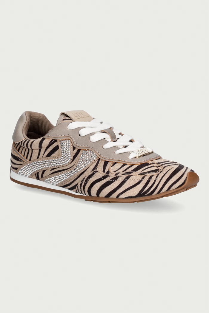 Steve Madden Abbi-SMR sneakersy damskie brązowy 11005341.TZR