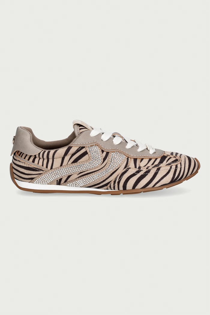 Steve Madden Abbi-SMR sneakersy damskie 11005341.TZR brązowy AW26