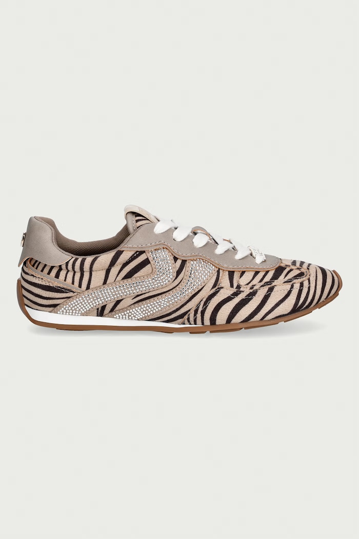 Steve Madden Abbi-SMR sneakersy damskie 11005341.TZR brązowy AW26