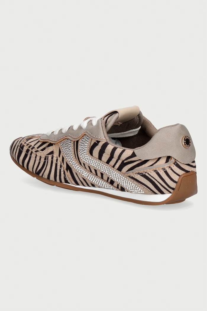 Obuwie Steve Madden Abbi-SMR sneakersy damskie 11005341.TZR brązowy