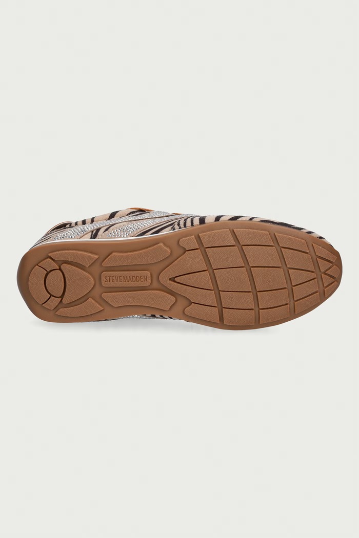 Steve Madden Abbi-SMR sneakersy damskie 11005341.TZR brązowy