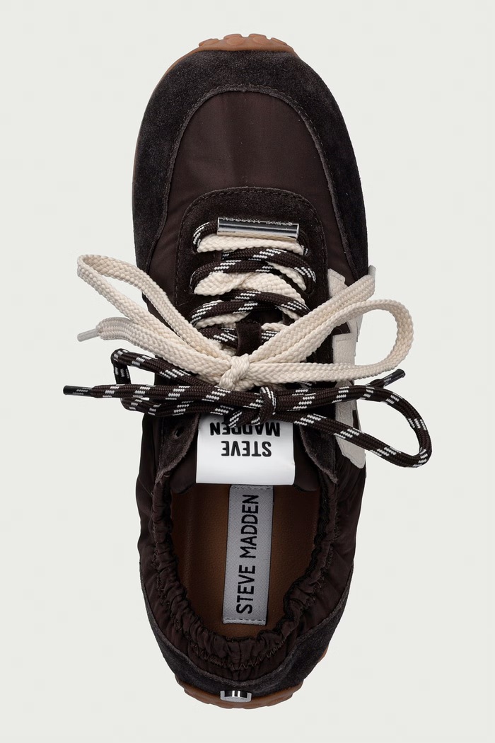 Steve Madden Cashbox sneakersy damskie brązowy 11005670.880