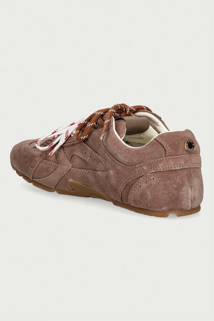 Obuwie Steve Madden Asiel sneakersy damskie zamszowe 11005159.275 beżowy