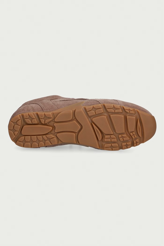 Steve Madden Asiel sneakersy damskie zamszowe 11005159.275 beżowy
