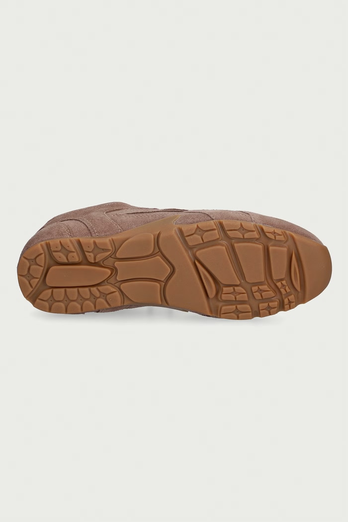 Steve Madden Asiel sneakersy damskie zamszowe 11005159.275 beżowy