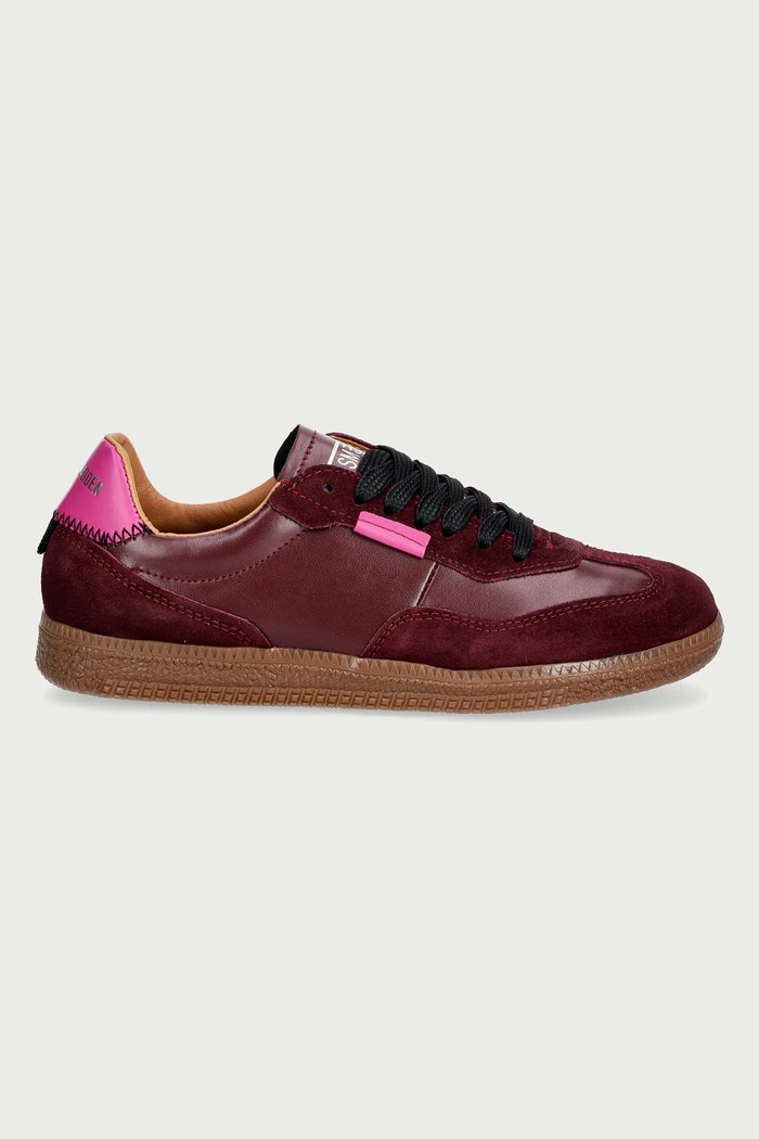 Steve Madden Emporia sneakersy damskie 11003419.BUM bordowy AW26