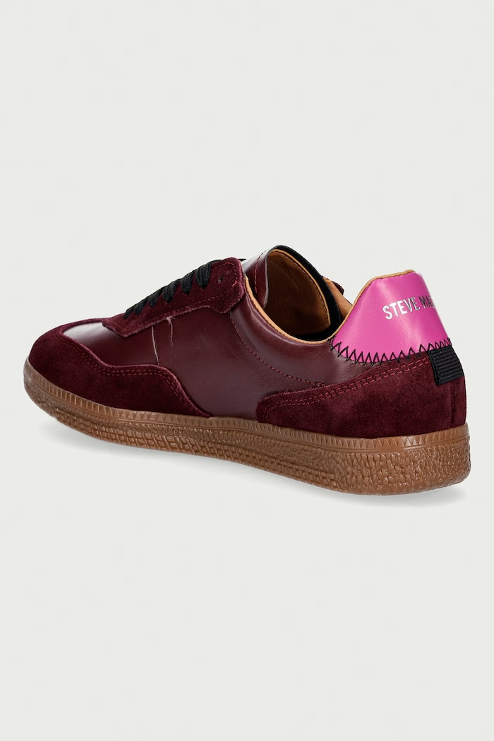 Obuwie Steve Madden Emporia sneakersy damskie 11003419.BUM bordowy