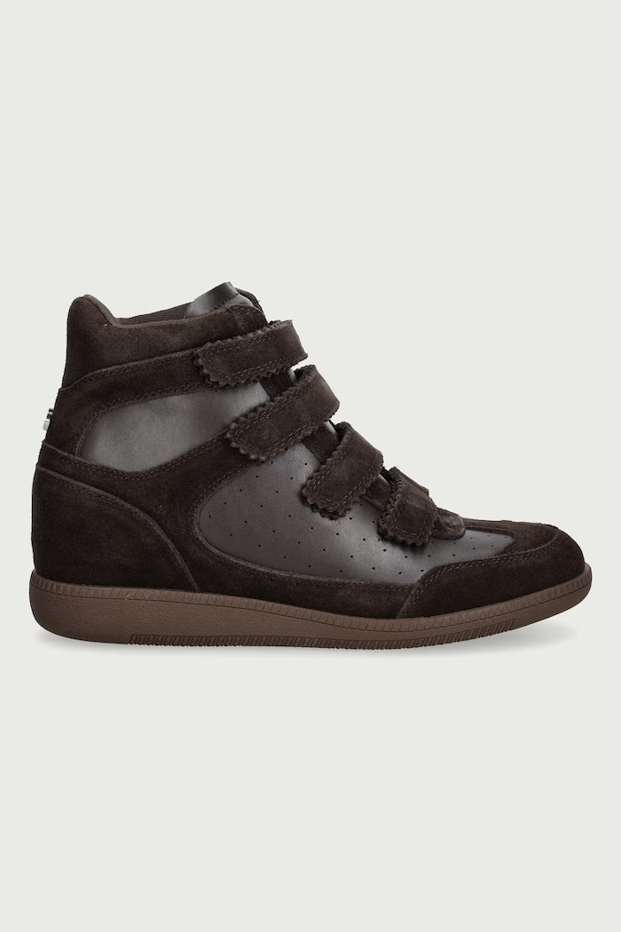 Steve Madden Mustang sneakersy damskie 11004987.880 brązowy AW26