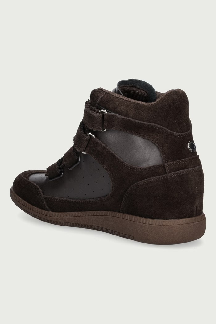 Obuwie Steve Madden Mustang sneakersy damskie 11004987.880 brązowy