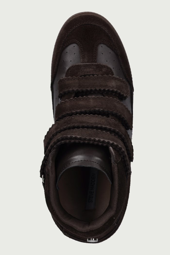 Mustang sneakersy damskie Steve Madden 11004987.880 brązowy