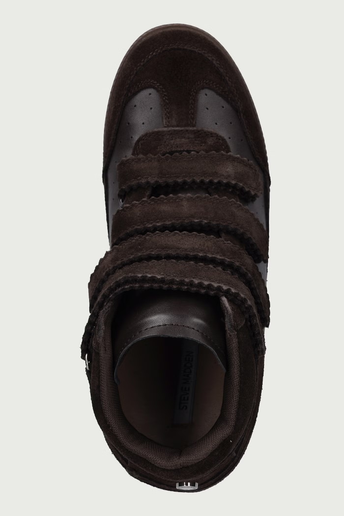 Mustang sneakersy damskie Steve Madden 11004987.880 brązowy