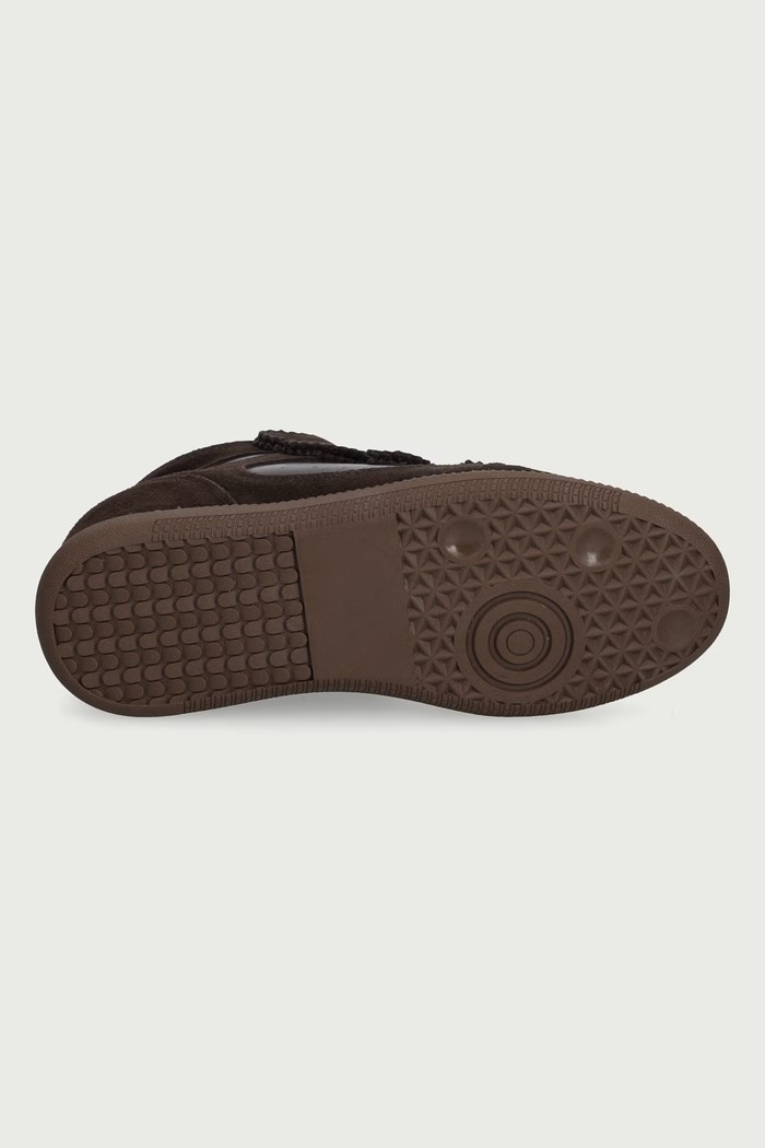 Mustang sneakersy damskie Steve Madden brązowy 11004987.880