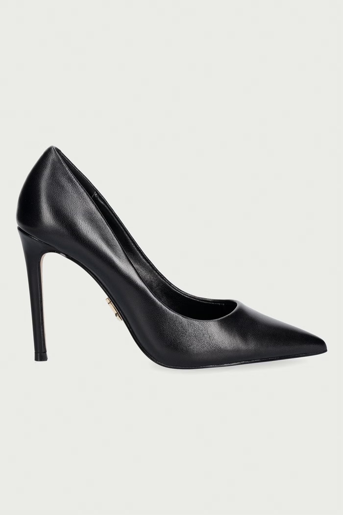 Steve Madden szpilki skórzane Thrive 11003887.017 czarny AW26