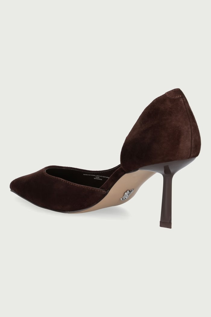 Obuwie Steve Madden Szpilki zamszowe Vena 11005286.880 brązowy