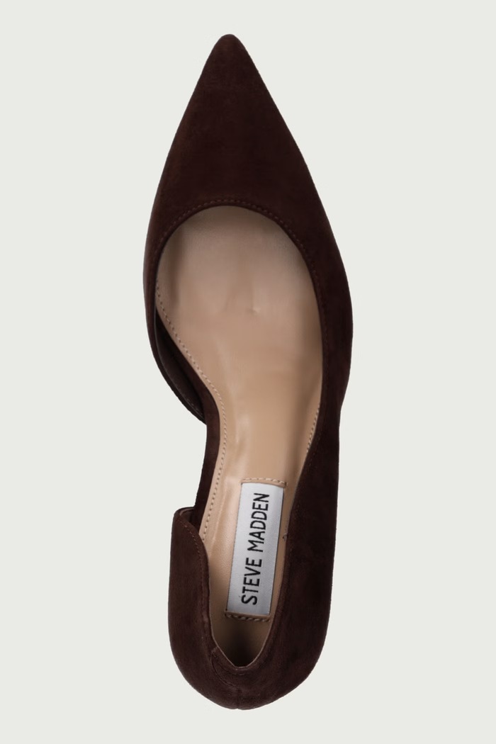 Szpilki zamszowe Vena Steve Madden 11005286.880 brązowy